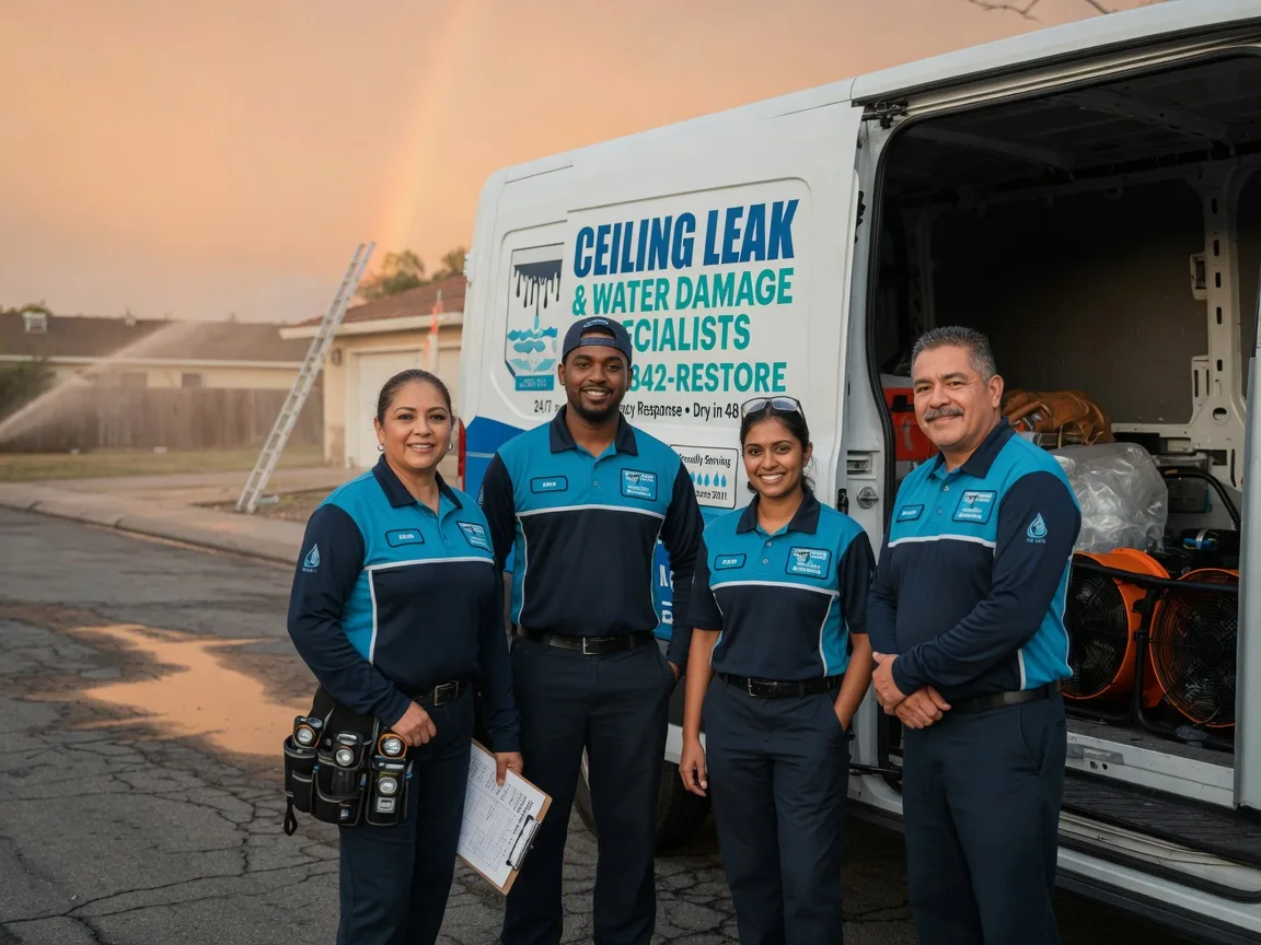 Ceiling Leak Cleanup company in Mescalero, NM